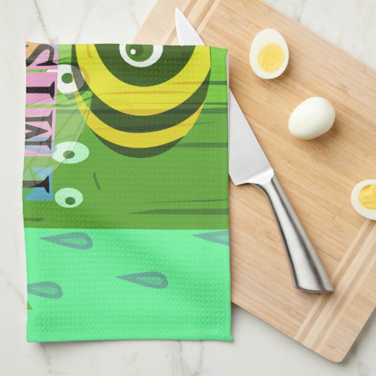 Linge De Cuisine En gros, vous me manquez : Texte inspirant (Quart Plié)