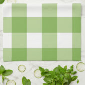 Linge De Cuisine en vichy cuisine (Plié)