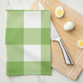 Linge De Cuisine en vichy cuisine (Quart Plié)