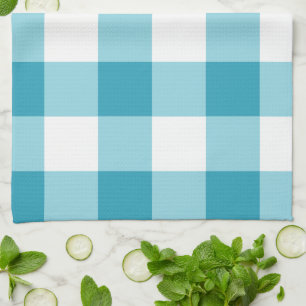 Linge De Cuisine en vichy Motif