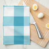 Linge De Cuisine en vichy Motif (Quart Plié)