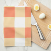 Linge De Cuisine en vichy Motif (Quart Plié)