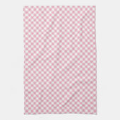 Linge De Cuisine en vichy rose simple (Vertical)