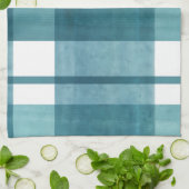 Linge De Cuisine En vichy vert (Plié)