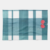 Linge De Cuisine En vichy vert (Horizontal)