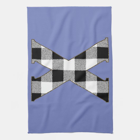 LINGE DE CUISINE EN VICHY X (Vertical)