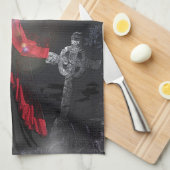 Linge De Cuisine Enchanteuse (Quart Plié)