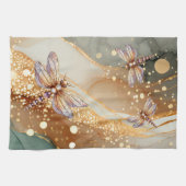 LINGE DE CUISINE ENCRE D'ALCOOL ET DRAGONFRE DE BIJOUX (Horizontal)