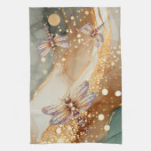 LINGE DE CUISINE ENCRE D'ALCOOL ET DRAGONFRE DE BIJOUX (Vertical)