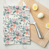Linge De Cuisine Enfant à fleurs (Quart Plié)