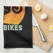 Linge De Cuisine Enfants Drôle Dirt Vélo (Quart Plié)