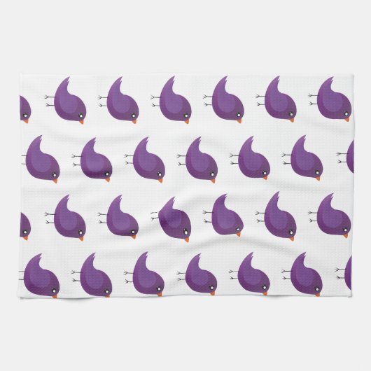 Linge De Cuisine Enfants mignonette birdy (Horizontal)