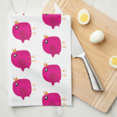 Linge De Cuisine Enfants mignonette birdy (Quart Plié)