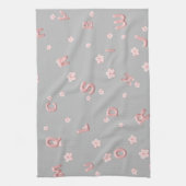 Linge De Cuisine Enfants mignons ABC Alphabet flower Enfants B2S (Vertical)