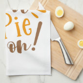 Linge De Cuisine Enfile Ta Pie ! (Quart Plié)