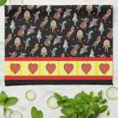 Linge De Cuisine Enfuis-la ! (Plié)