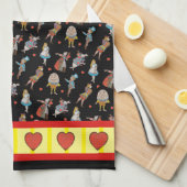 Linge De Cuisine Enfuis-la ! (Quart Plié)