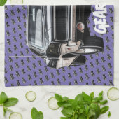 Linge De Cuisine Engager (Plié)
