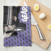 Linge De Cuisine Engager (Quart Plié)