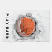 Linge De Cuisine Engin de basket-ball (Horizontal)