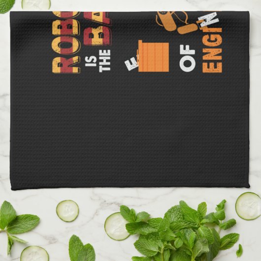 Linge De Cuisine Engineer Robotics Of Engineering (Plié)