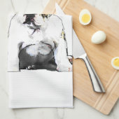 Linge De Cuisine English Bulldog Heritage of Love (Quart Plié)