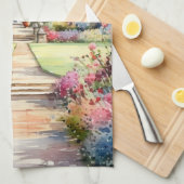 Linge De Cuisine English Garden Landscape (Quart Plié)