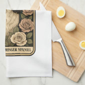 Linge De Cuisine English Springer Spaniel (Quart Plié)