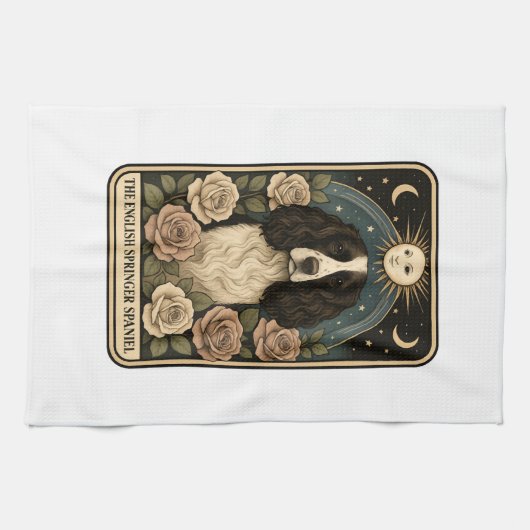Linge De Cuisine English Springer Spaniel (Horizontal)