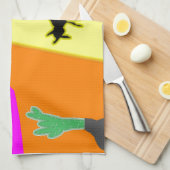 Linge De Cuisine Enlèvement d'Aliens (Quart Plié)