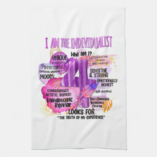 Linge De Cuisine Enneagram Type 4 - Je Suis Individualiste