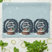 Linge De Cuisine Enneigement comme maison vacances Citation (Plié)