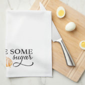 Linge De Cuisine Énonciations du sud : Gimme du sucre (Quart Plié)