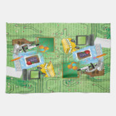 Linge De Cuisine Enseignant (Horizontal)