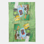 Linge De Cuisine Enseignant (Vertical)