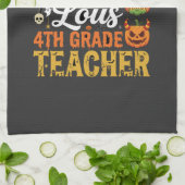 Linge De Cuisine Enseignant de 4e année Faboolous Halloween (Plié)