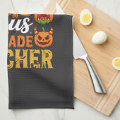 Linge De Cuisine Enseignant de 4e année Faboolous Halloween (Quart Plié)