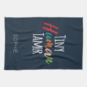Linge De Cuisine Enseignant de maternelle minuscule Tamer humain pe (Horizontal)