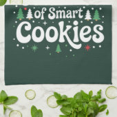 Linge De Cuisine Enseignant de Noël de Smart Cookies (Plié)