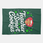 Linge De Cuisine Enseignant De Noël Des Cookies Intelligents Vie De (Horizontal)