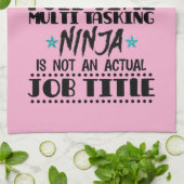 Linge De Cuisine Enseignant en chimie seulement parce qu'à temps pl (Plié)