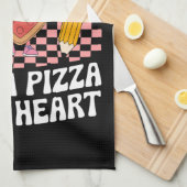 Linge De Cuisine Enseignant Mes Étudiants Ont Une Pizza De Mon Coeu (Quart Plié)