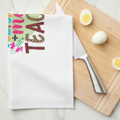 Linge De Cuisine Enseignant Problème d'art Solveur Math Enseignant (Quart Plié)