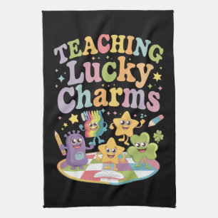 Linge De Cuisine Enseignement Lucky Charms Enseignant St Patricks D