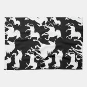 Linge De Cuisine ensemble de licornes (Horizontal)