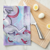 Linge De Cuisine Ensemble, nous sommes une licorne (Quart Plié)