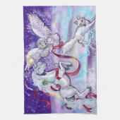 Linge De Cuisine Ensemble, nous sommes une licorne (Vertical)