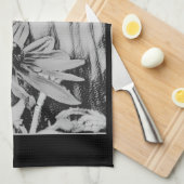 Linge De Cuisine Ensemble Susan Potholder Black Eyed (Quart Plié)