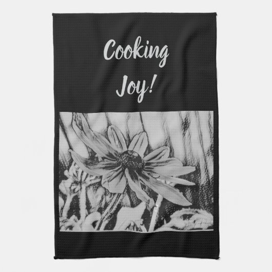 Linge De Cuisine Ensemble Susan Potholder Black Eyed (Vertical)