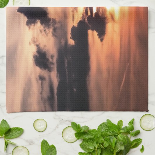 LINGE DE CUISINE ENSOLEIL (Plié)